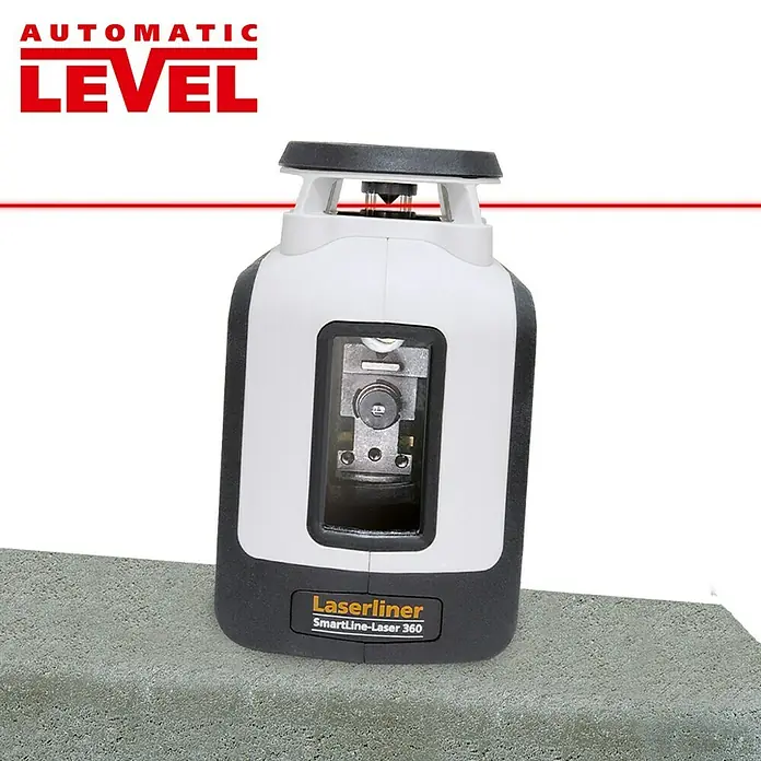 Laserliner Kreuzlinienlaser SmartLine-Laser Set - Max. Arbeitsbereich: 20 m - Vorderansicht