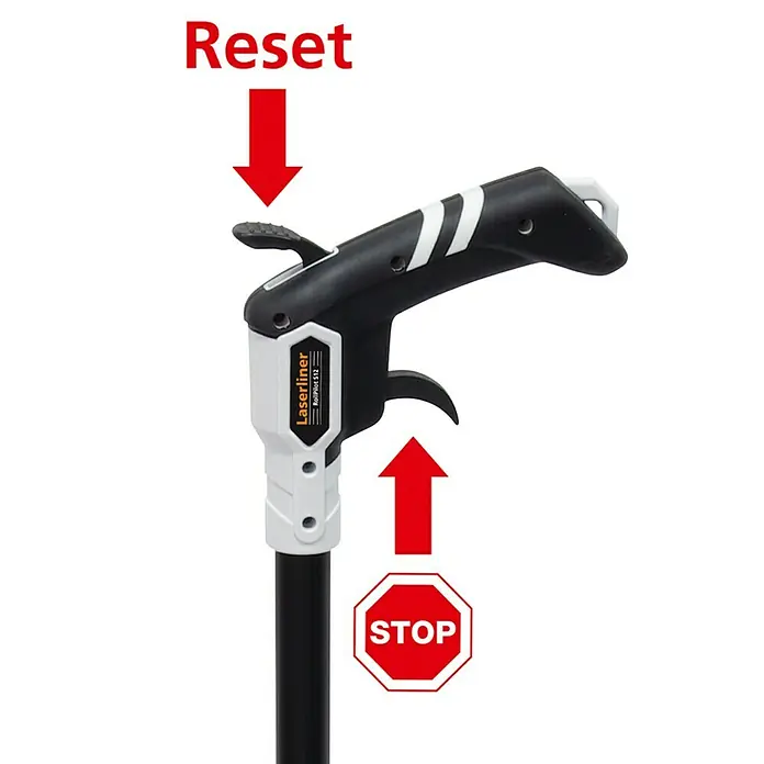 Laserliner Messrad RollPilot - Messbereich: 0 - 9999,9 m - Detailaufnahme