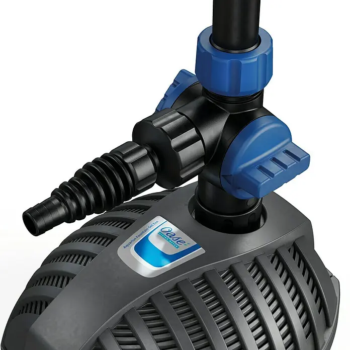 Oase Wasserspielpumpe Aquarius Set 2000 E - 18 W, Fördermenge pro Std.: 2.100 l - Detailaufnahme