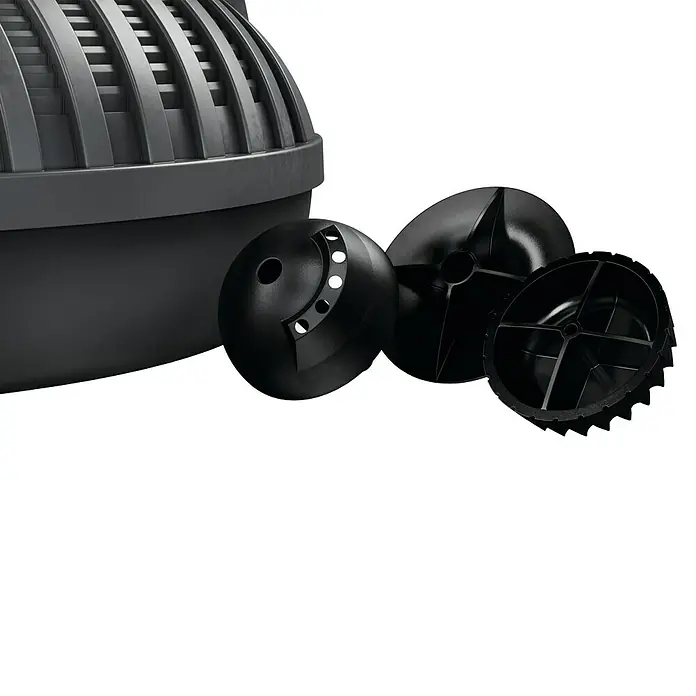 Oase Wasserspielpumpe Aquarius Set 2000 E - 18 W, Fördermenge pro Std.: 2.100 l - Detailaufnahme