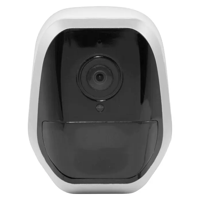 Avidsen Überwachungskamera Autonome WLAN-IP-Kamera - Erfassungswinkel: 110 °, Erfassungsreichweite: 8 m - Vorderansicht