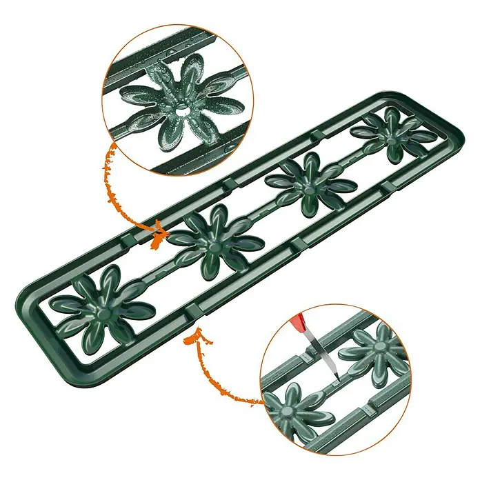 Garantia Wasserspender System Flora - 10 Stk., Kunststoff - Diagonale Ansicht