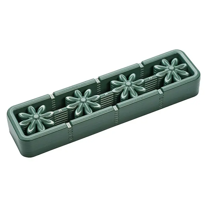 Garantia Wasserspender System Flora - 10 Stk., Kunststoff - Diagonale Ansicht