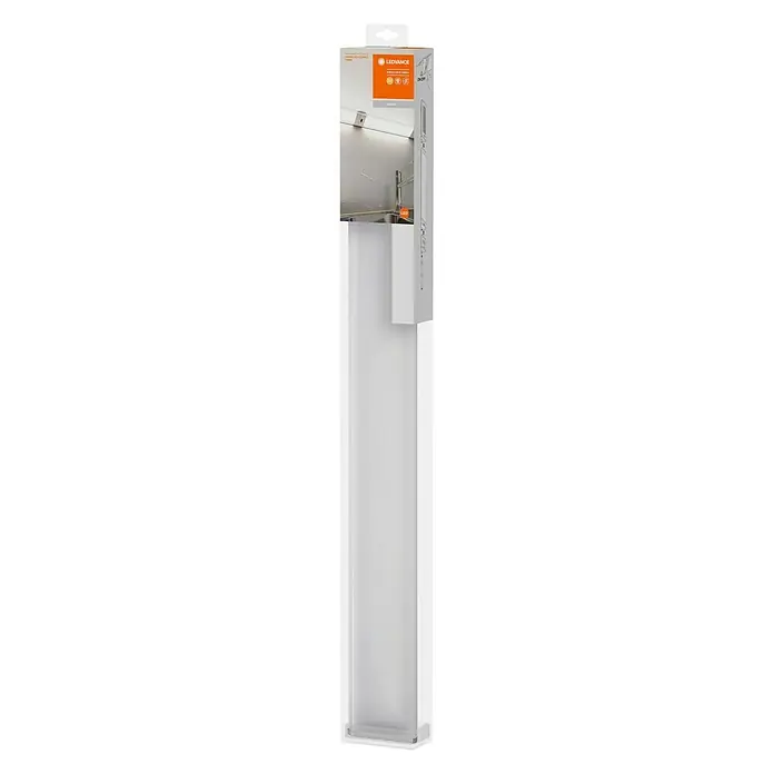Osram Linear Led-onderbouwverlichting LED Corner - 18 W, Lengte: 778 mm, Warm wit, Polycarbonaat - Vooraanzicht