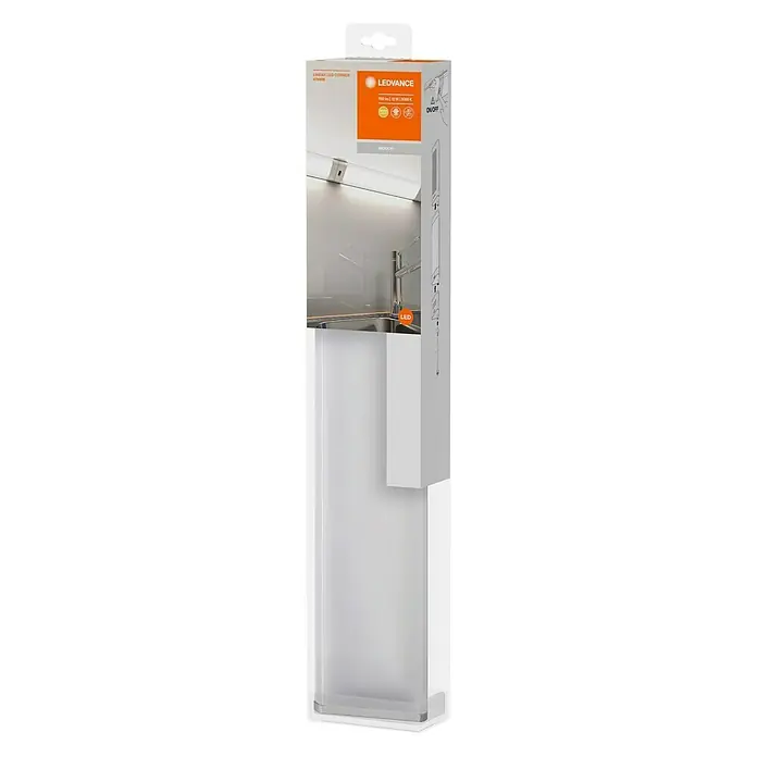 Osram Linear Led-onderbouwverlichting LED Corner - 12 W, Lengte: 478 mm, Warm wit - Vooraanzicht