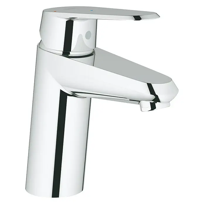 Grohe Eurodisc Cosmopolitan Waschtischarmatur S-Size - Ohne Zugstange, Chrom - Rechte Seitenansicht