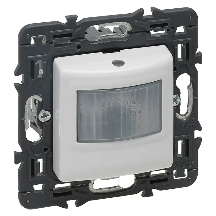 Legrand Valena Next Detector de movimiento por infrarrojos Eco - Alcance: 8 m, Blanco - Vista angular