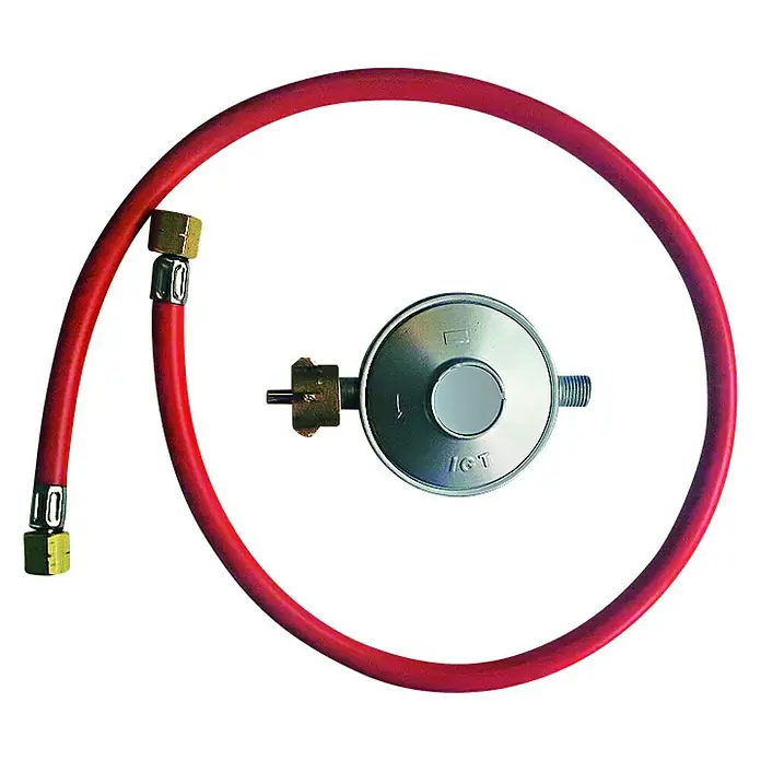 Rothenberger Industrial Plinski grijač Eco Piezo - 2,7 kW - 4,7 kW, Potrošnja: 0,2 - 0,37 kg/h - Pogled s gornje strane