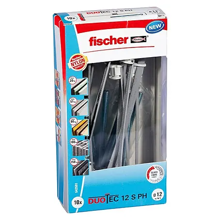 Fischer Duotec Kippdübel-Set 12 S PH