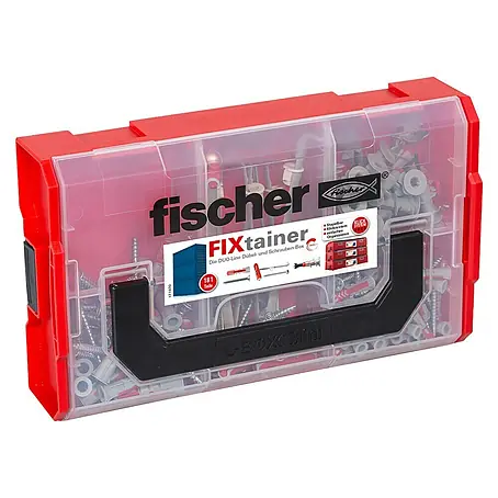 Fischer  Schrauben- & Dübel-Set Duoline FIXtainer
