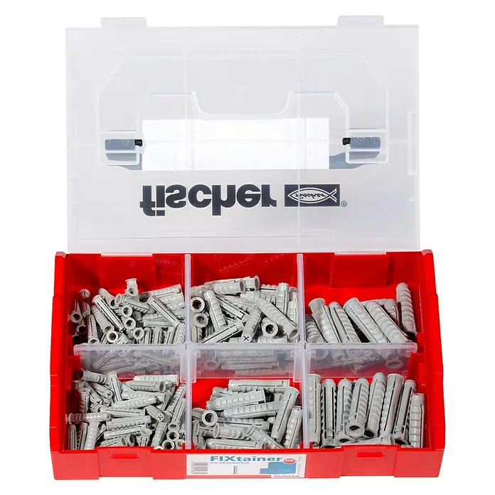 Fischer SX Dübel-Set - 210 -tlg. - Ansicht von oben