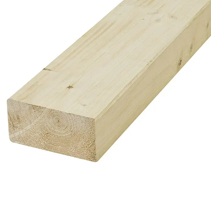 Konstrukcijska greda NSi - Smreka/jela, Maksimalna dimenzije rezanja: 6 m, Š x D: 16 x 8 cm, Blanjano - Dijagonalni pogled