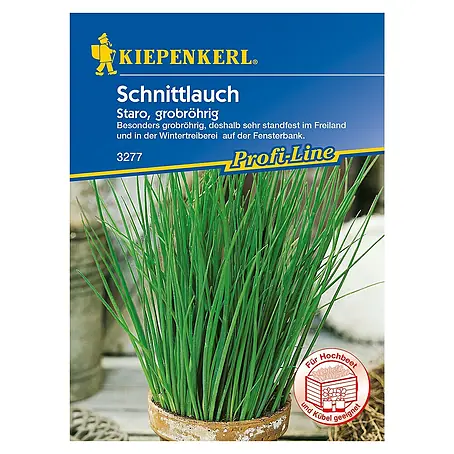 Kiepenkerl Profi-Line Kräutersamen Schnittlauch Staro