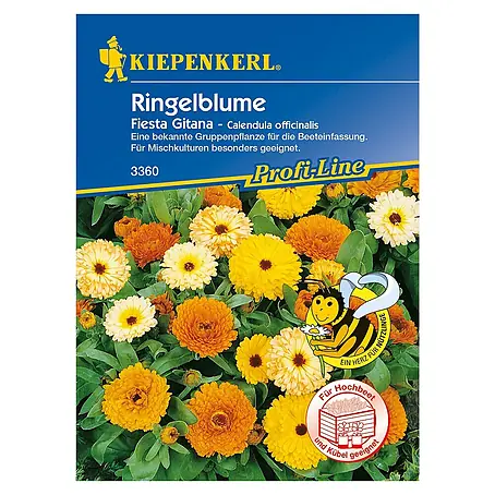 Kiepenkerl  Blumensamen Ringelblume