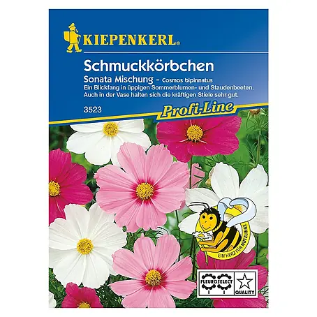 Kiepenkerl Profi-Line Blumensamen Schmuckkörbchen