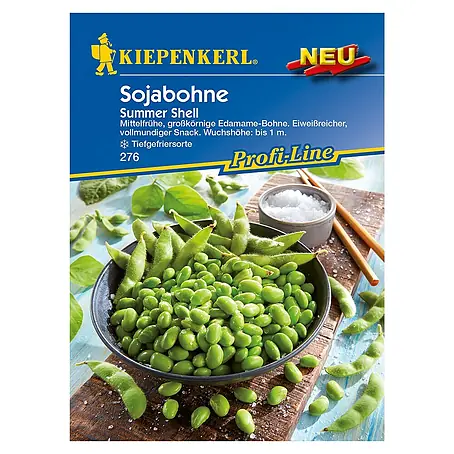 Kiepenkerl Profi-Line Gemüsesamen Sojabohne