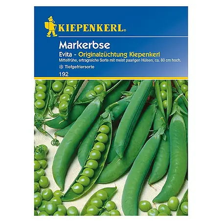 Kiepenkerl Profi-Line Gemüsesamen Markerbse