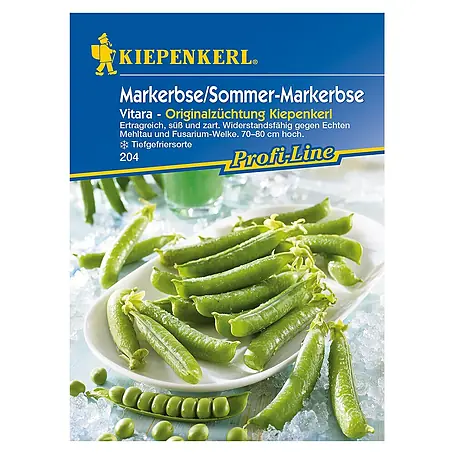 Kiepenkerl  Gemüsesamen Markerbse