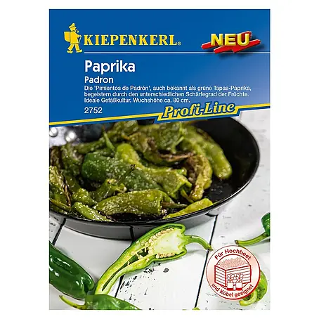 Kiepenkerl Profi-Line Gemüsesamen Paprika