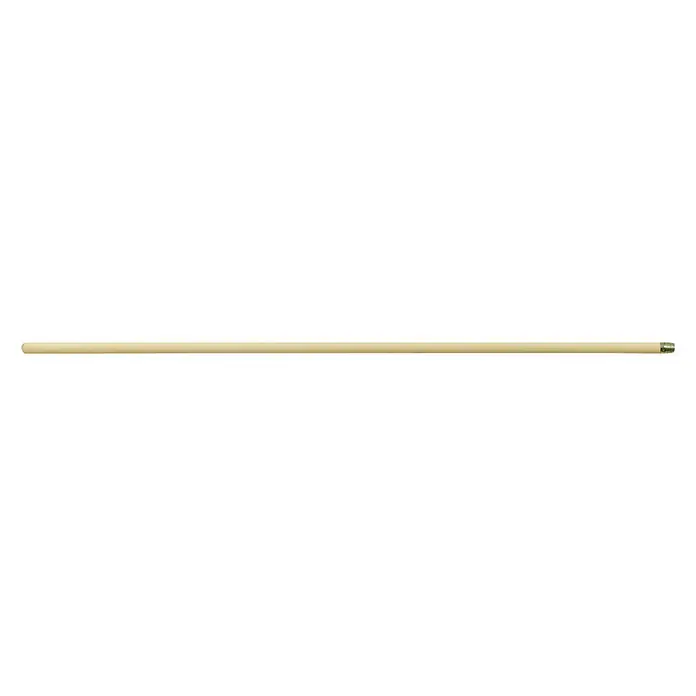 BAUHAUS Besenstiel Espe mit Alugewinde - Ø x L: 24 mm x 140 cm - Rechte Seitenansicht
