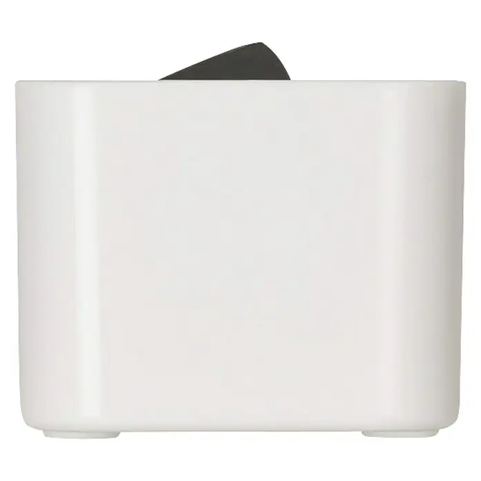 Brennenstuhl Smart-Steckdosenleiste Ecolor - 3-fach, Schwarz, 3.600 W, L x B x H: 30 x 8 x 4,5 cm - Vorderansicht