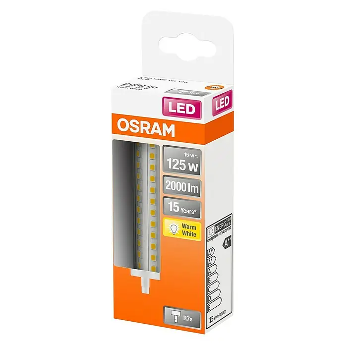 Osram LED žarulja - R7s, 15 W, 2.000 lm - Dijagonalni pogled