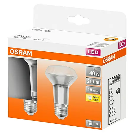Osram Star LED-Reflektorlampe R63