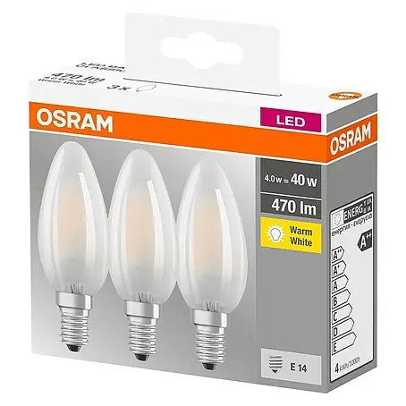 Osram Star Bombilla LED Classic B 40