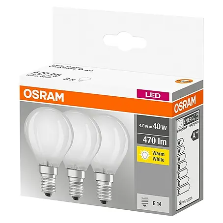 Osram Star Bombilla LED Classic P 40