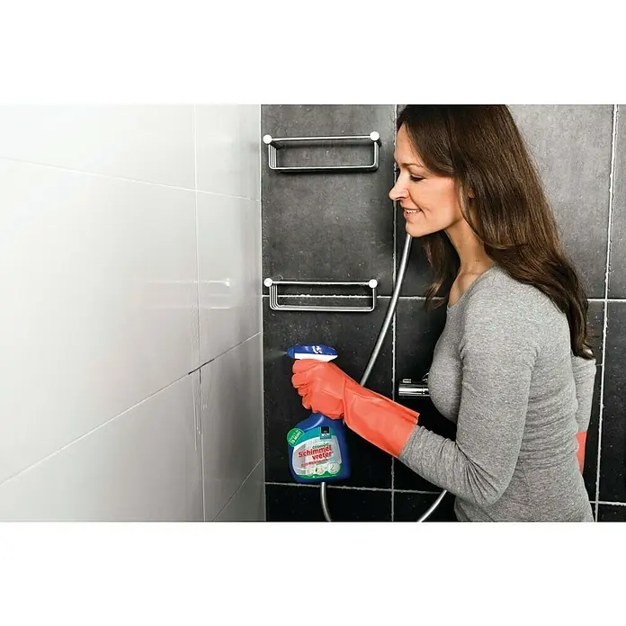 Bison Schimmelspray Spray 500 ml - Geurloos, 500 ml - Toepassingsvoorbeeld