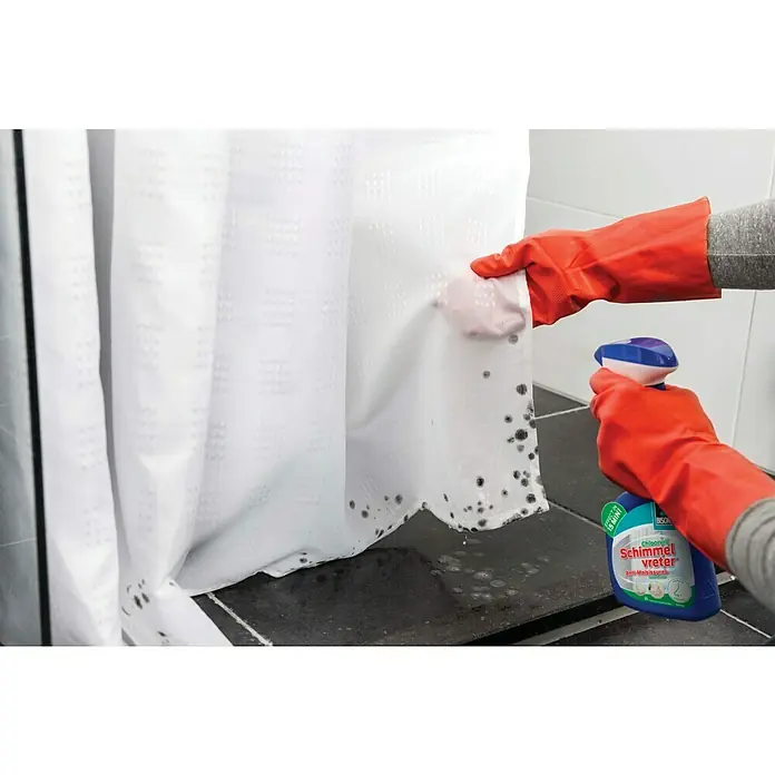 Bison Schimmelspray Spray 500 ml - Geurloos, 500 ml - Toepassingsvoorbeeld