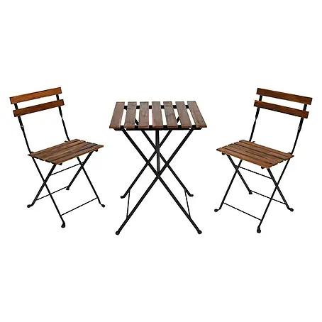 Conjunto de muebles de balcón Dora