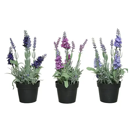 Planta artificial Lavanda