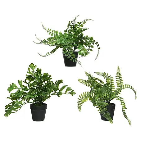 Planta artificial Helecho