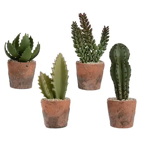 Planta artificial Cactus