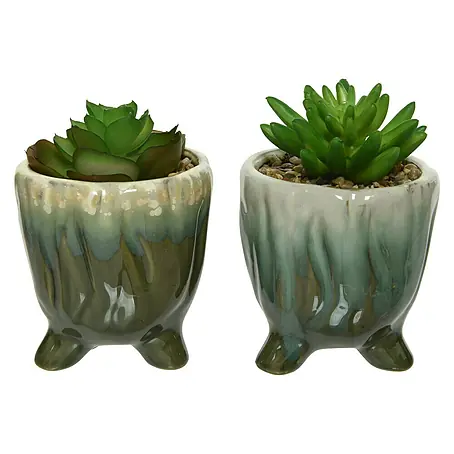 Planta artificial Suculenta