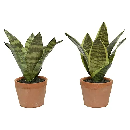 Planta artificial Sanseviera