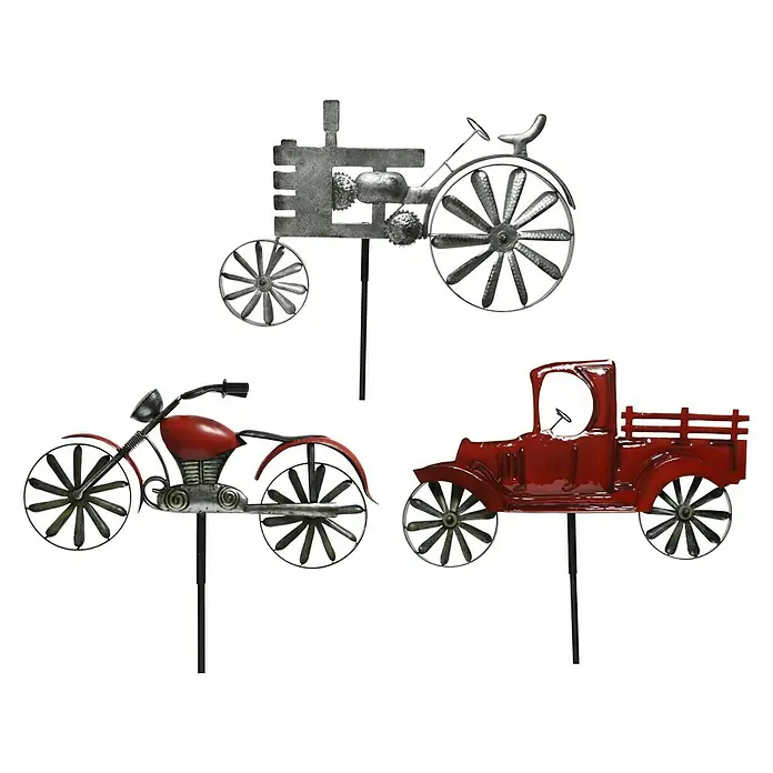 Figura decorativa Transporte - Colores surtidos, Altura: 134 cm - Vista frontal
