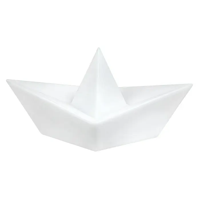 BAUHAUS Solarna svjetiljka - D x V: 27 x 14 cm, Bijele boje, IP65 - Pogled sprijeda