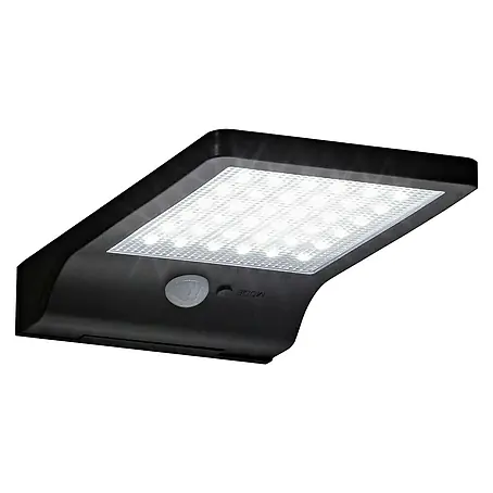 Solarna vanjska zidna LED svjetiljka