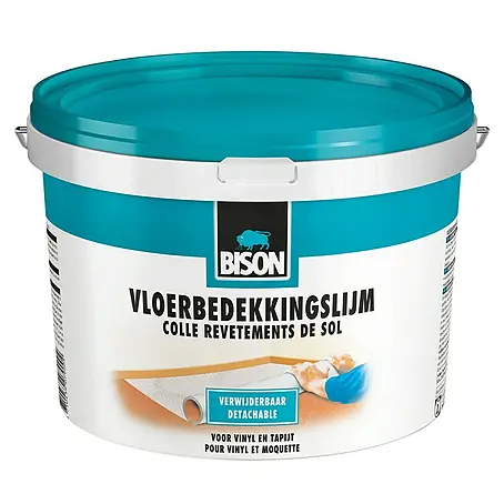 Bison  Pvc- en tapijtlijm Emmer 2,5 kg