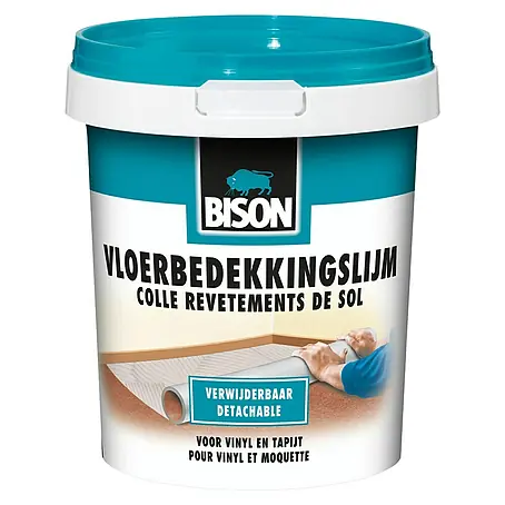 Bison  Pvc- en tapijtlijm Pot 750 g
