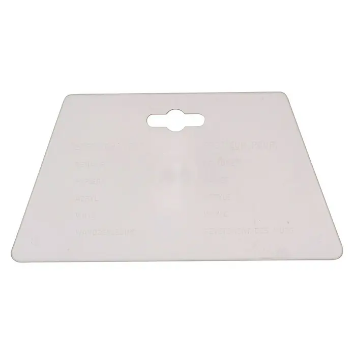 Master Aandrukspatel voor behang Klein - Breedte: 23 cm - Diagonaal zicht