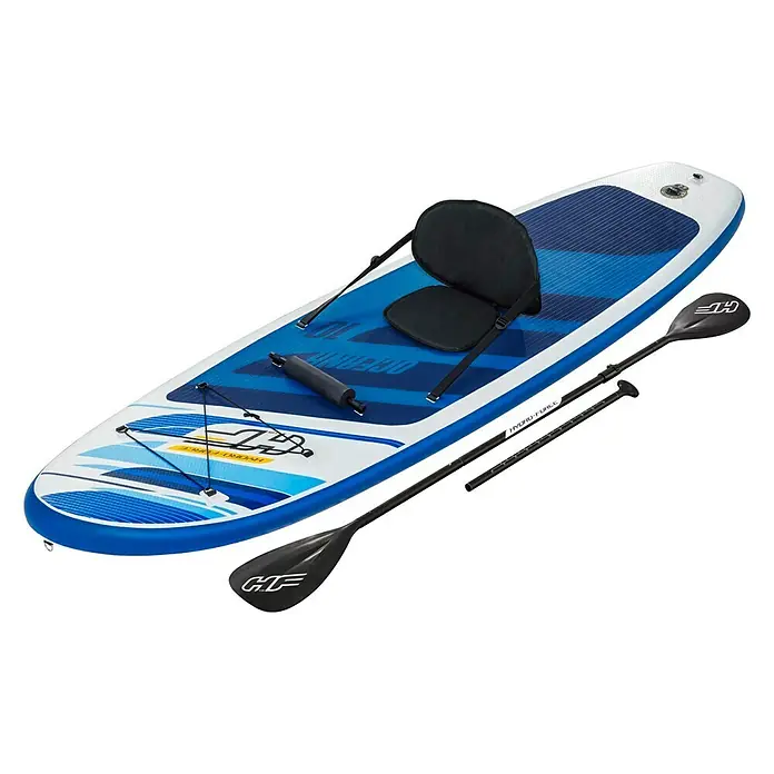 Hydro-Force Set SUP daska s priborom Oceana - D x Š x V: 305 x 84 x 12 cm, Nosiva sila: 120 kg, Napuhljivo - Dijagonalni pogled