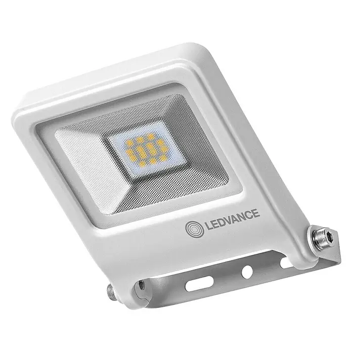 Ledvance LED reflektor Endura Flood - Bijele boje, 10 W, IP65 - Dijagonalni pogled
