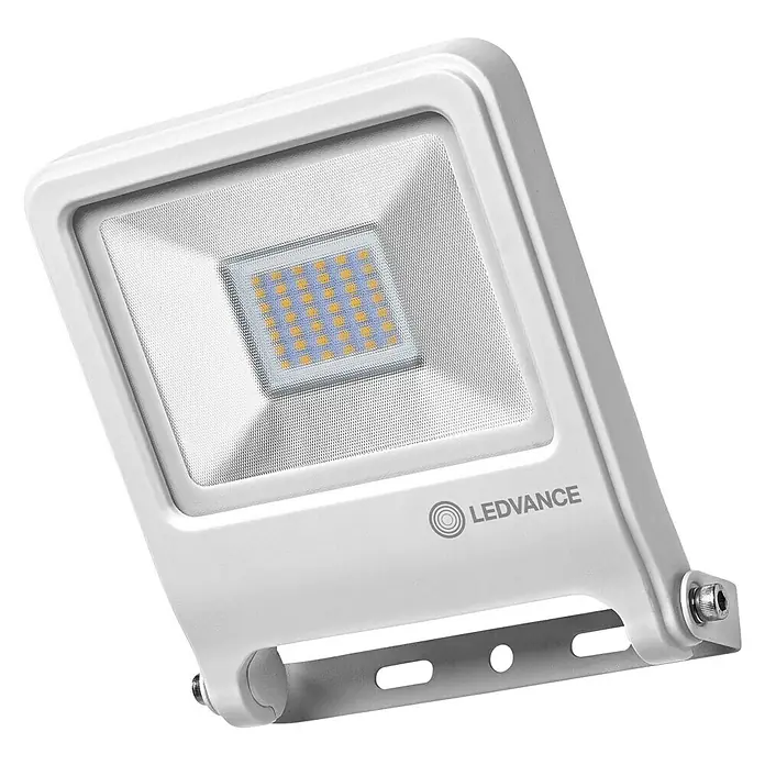 Ledvance LED-Strahler Endura Flood - Weiß, 30 W, IP65 - Diagonale Ansicht