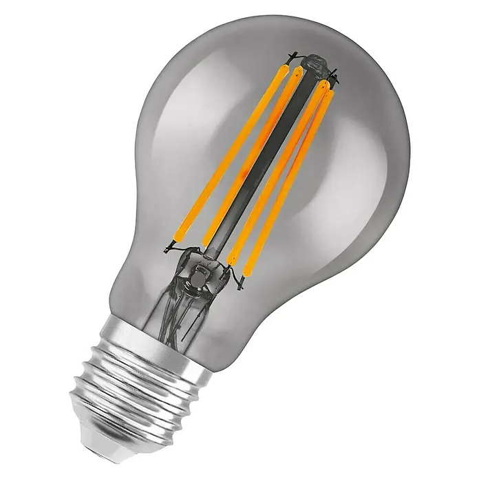 Ledvance Smart+ Bluetooth LED-Leuchtmittel Classic - E27, 6 W, A60, 540 lm, Dimmbar - Vorderansicht