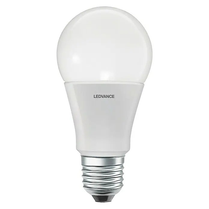 Ledvance Smart+ WiFi LED žarulja - E27, 14 W, A75, 1.521 lm, Može se prigušiti - Pogled sprijeda