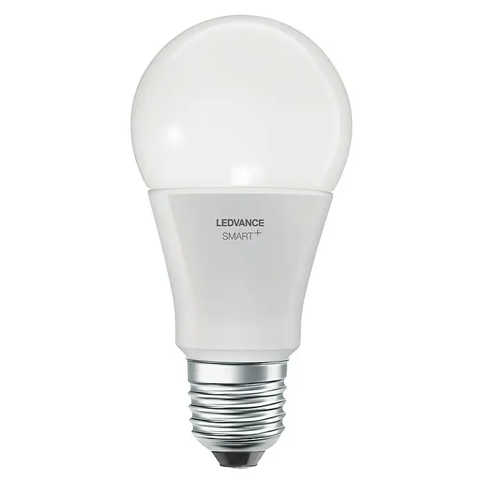 Ledvance Smart+ WiFi LED-Leuchtmittel Classic - E27, 14 W, A75, 1.521 lm, Einstellbare Farbtemperatur - Vorderansicht
