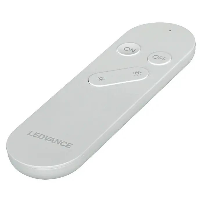 Ledvance Smart+ WiFi Fernbedienung DIM - Weiß, 13 x 3,7 x 1,4 cm - Diagonale Ansicht